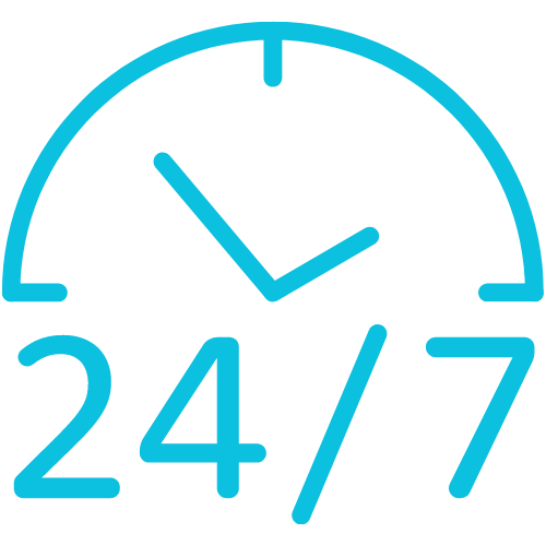 Disponibilidad 24/7